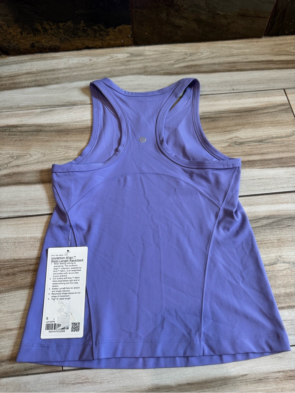 Lululemon Align Racerback Tank - Picture 2 of 2